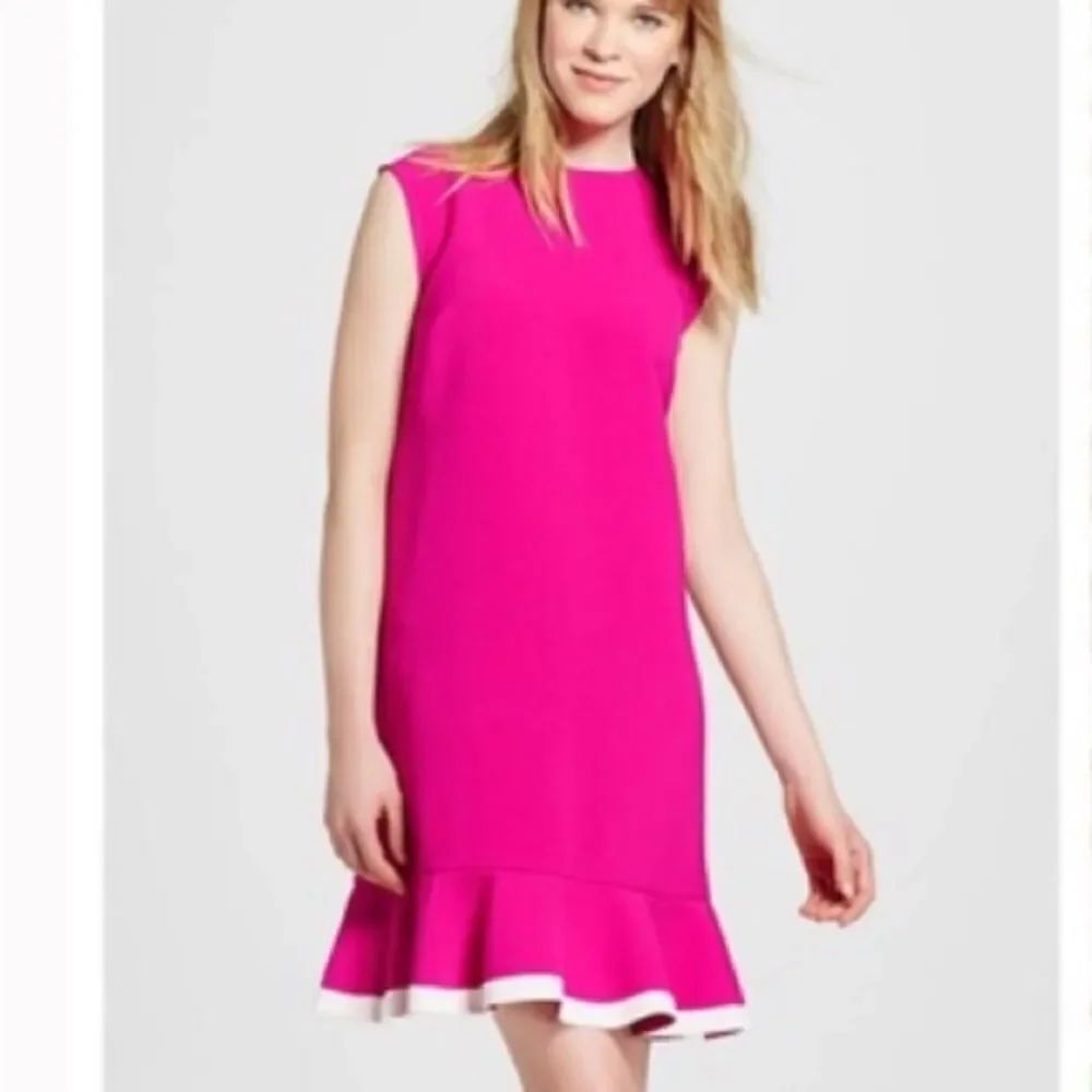 VICTORIA BECKHAM x TARGET Shift Dress Fuchsia Size XL